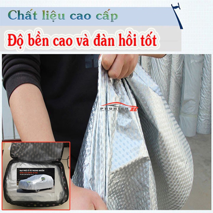 bạt trùm xe ô tô
