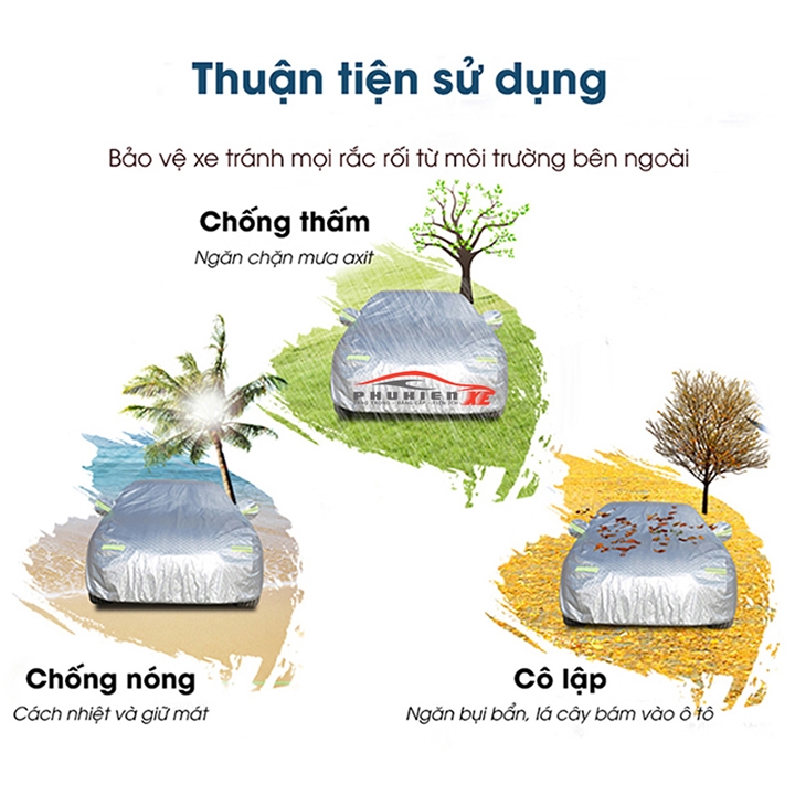 bạt che xe ô tô