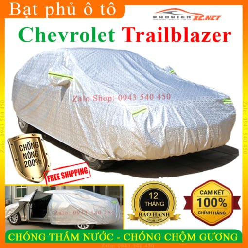 Bạt Che Phủ Xe Chevrolet Trailblazer CAO CẤP 3 LỚP - PHUKIENXE