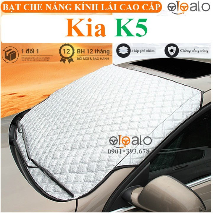Tấm che nắng xe Kia K5 3 lớp cao cấp - OTOALO