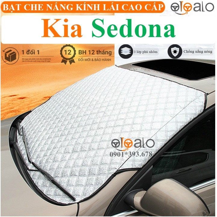 Tấm che nắng xe Kia Sedona 3 lớp cao cấp - OTOALO