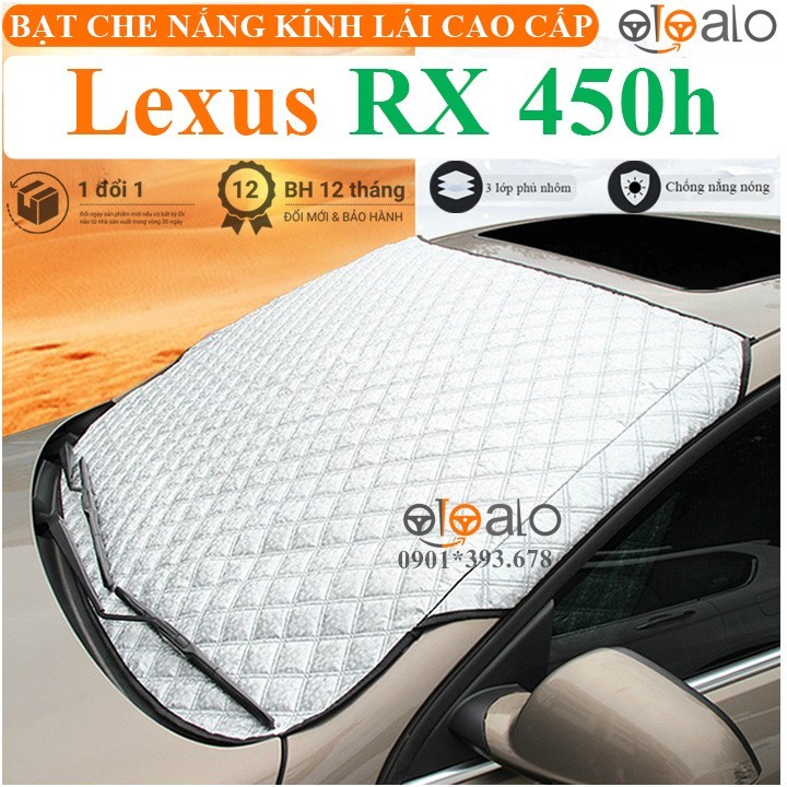 Tấm che nắng xe Lexus RX 450h 3 lớp cao cấp - OTOALO