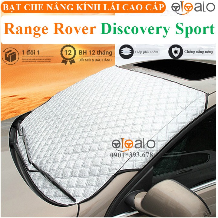 Tấm che nắng xe Range Rover Discovery Sport 3 lớp cao cấp - OTOALO