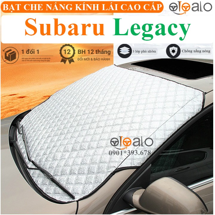 Tấm che nắng xe Subaru Legacy 3 lớp cao cấp - OTOALO